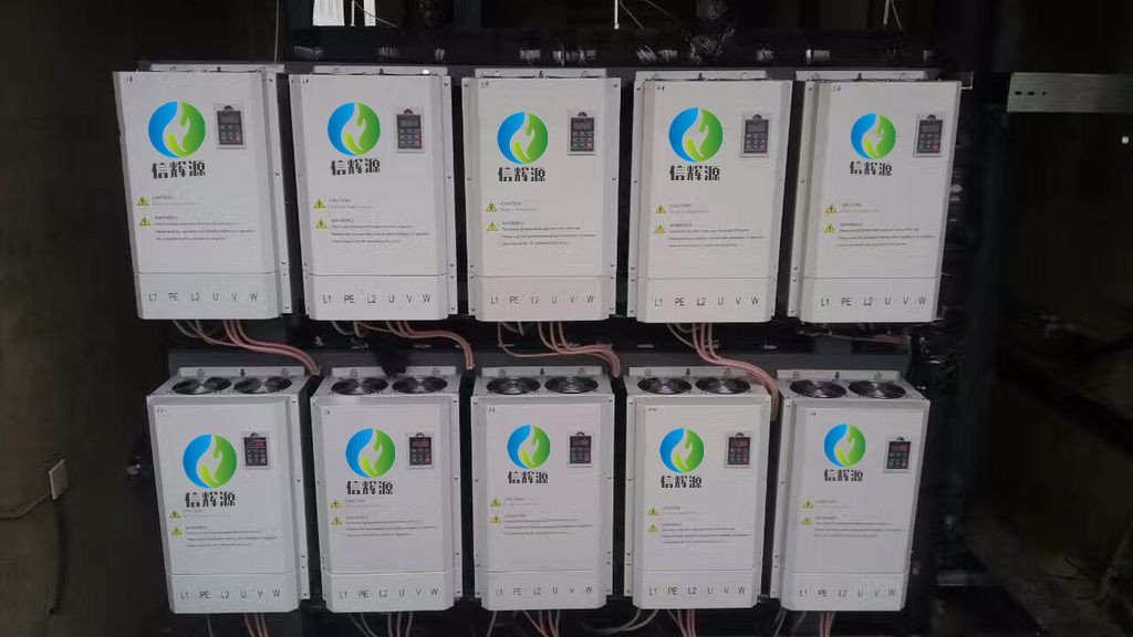 15000平米電磁加熱采暖工程案例