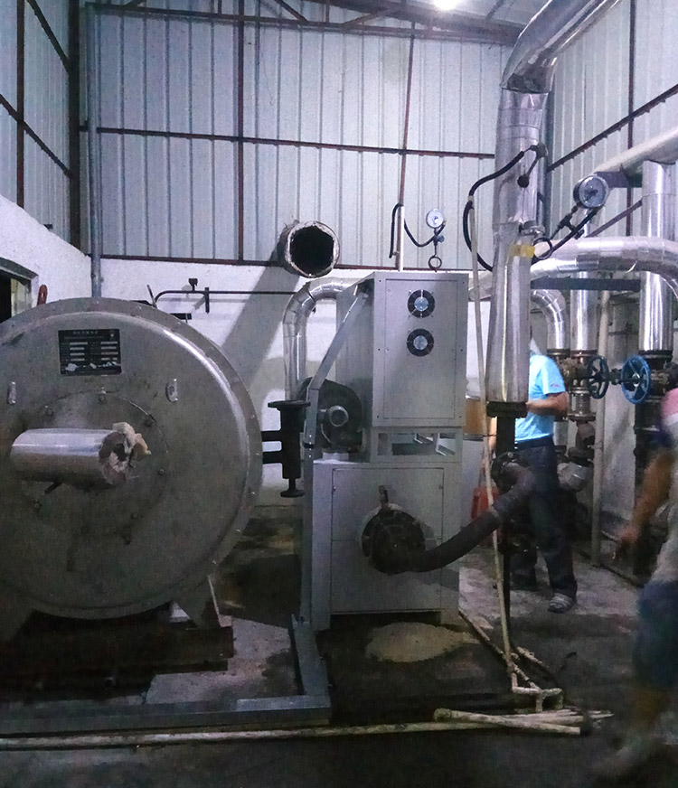 導(dǎo)熱油電磁加熱器