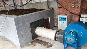 電磁熱風(fēng)爐烘干連翹比生物質(zhì)顆粒成本低？