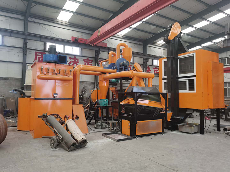 鋁塑分離設(shè)備工作原理，您了解多少？