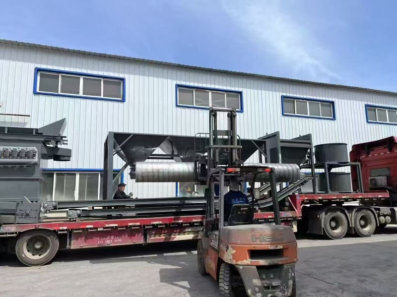 固廢金屬回收設(shè)備發(fā)貨江西